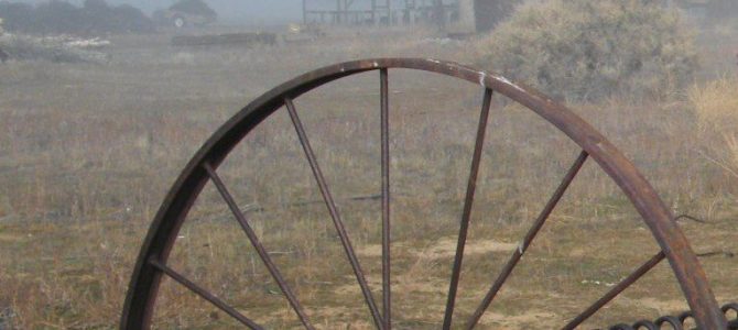 Farm Equipment from the Carrizo Plain