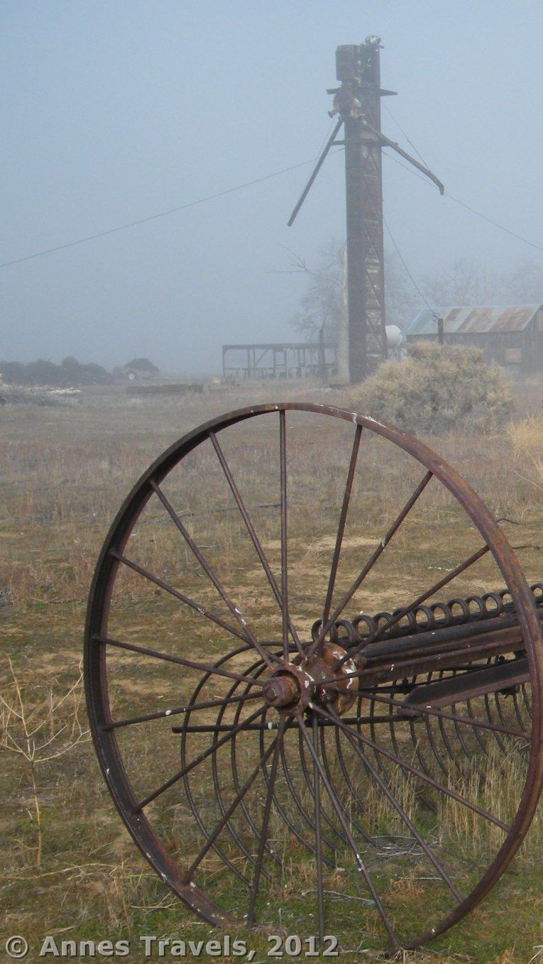 Farm Equipment from the Carrizo Plain