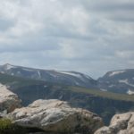 Beartooth Pass offers visitors both outstanding views and rocky highlands, Beatooth Pass, Wyoming/Montana