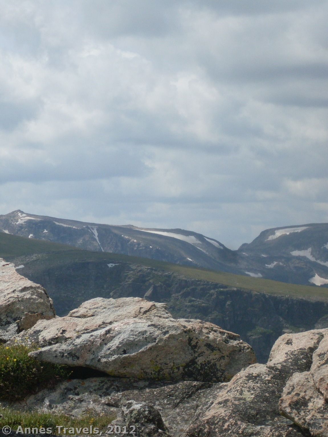 Beautiful Views atop Beartooth Pass