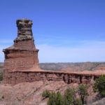 The Palo Duro Lighthouse, Palo Duro State Park, Texas