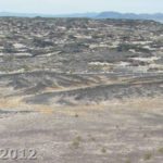 Part of the view of the lava fields around Amboy Crater, California