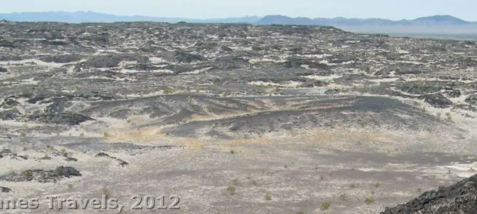 Day-Use Volcano: Amboy Crater