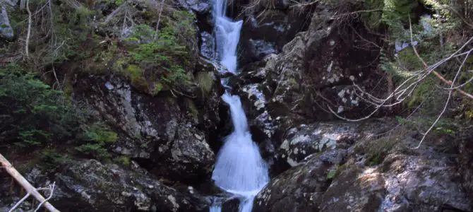 Ammonoosuc Ravine–In the Snow