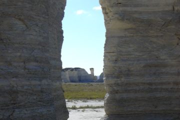 Break up a trip across Kansas at Monument Rocks!