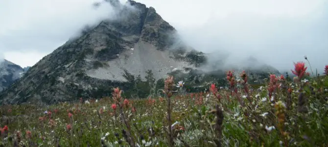 “Up in the Clouds” in Maple Pass