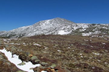 Over the Presidential Range