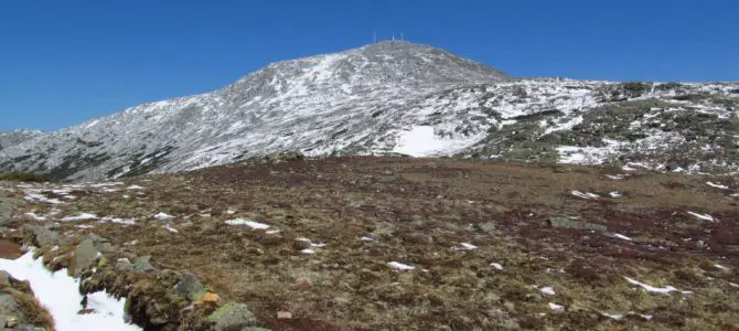 Over the Presidential Range