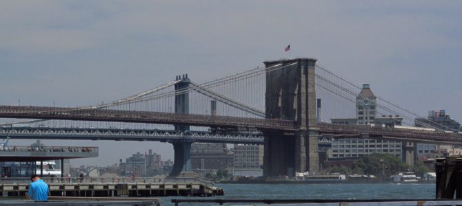 East River Esplanade…Cool “Hike” in NYC!