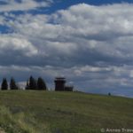 Clay Butte Lookout, Shoshone National Forest, Wyoming