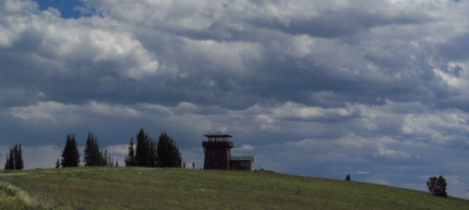 Clay Butte Lookout