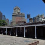 Inside Castle Clinton National Monument, New York City