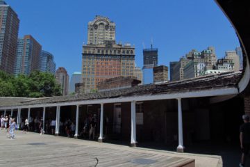 Castle Clinton: History in Manhatten