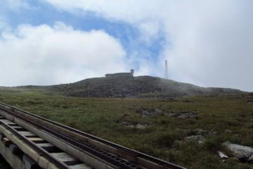 The Jewell Trail up Mount Washington