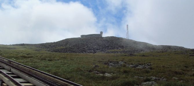 The Jewell Trail up Mount Washington