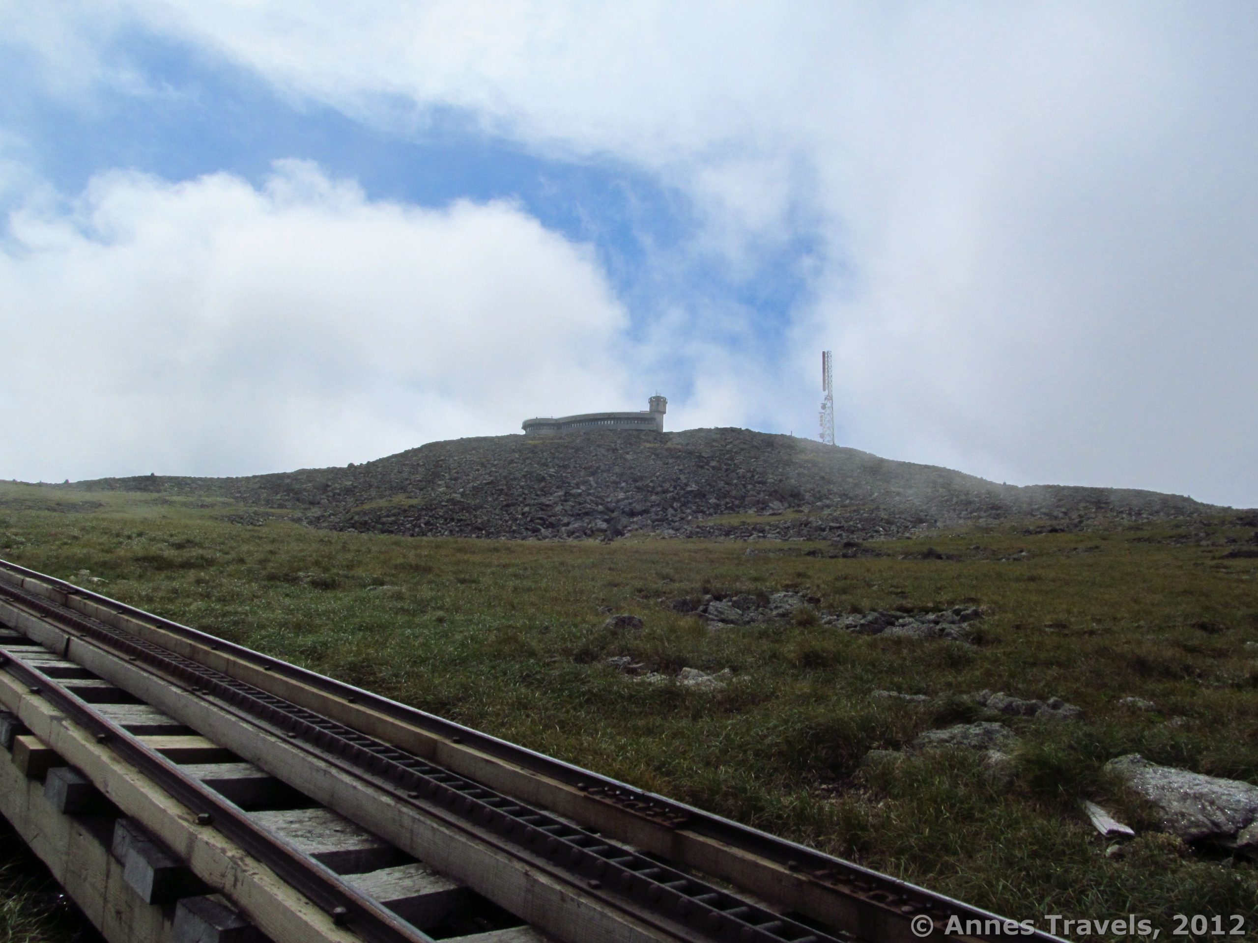 Summit of Mount Washington