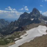 Grand Teton and Cascade Canyon from Table Mountain, Grand Teton National Park, Wyoming