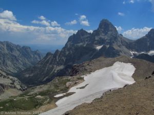 Grand Teton and Cascade Canyon from Table Mountain, Grand Teton National Park, Wyoming