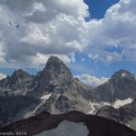 Views of Table Mountain from the Huckleberry Trail, Grand Teton National Park and Jedidiah Smith Wilderness, Wyoming