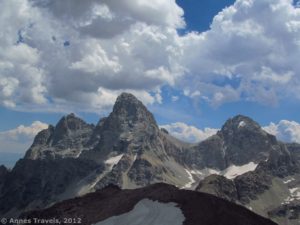 Views of Table Mountain from the Huckleberry Trail, Grand Teton National Park and Jedidiah Smith Wilderness, Wyoming