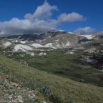 Mount Rearguard Across the Hellroaring Plateau, Custer National Forest, Montana