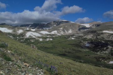 A Little Mountain near Mount Rearguard