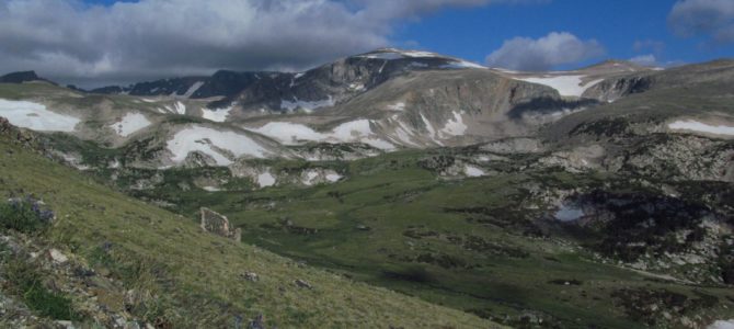 A Little Mountain near Mount Rearguard