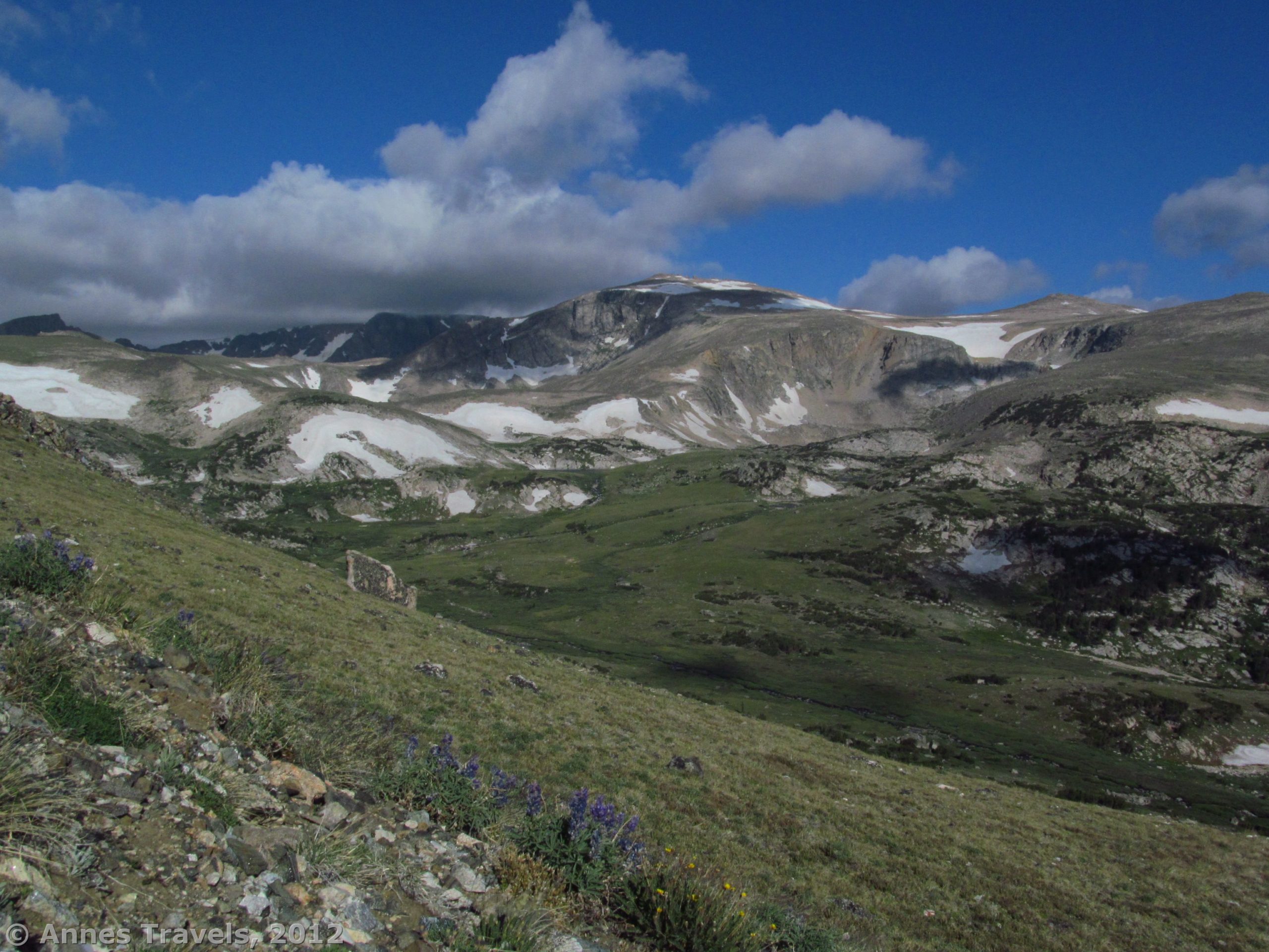 Mount Rearguard Across the Hellroaring Plateau, Custer National Forest, Montana