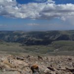 View from Mount Rearguard, Custer National Forest, Montana