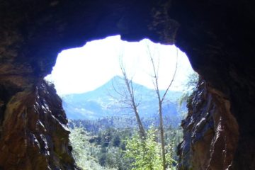 Walk through Train Tunnels: Manitou Railroad Grade