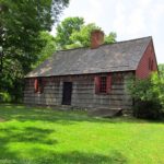 The Wick House in Jockey Hollow, Morristown National Historic Park, New Jersey