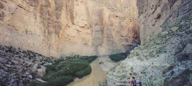 Santa Elena Canyon: Get Your Rock into Mexico