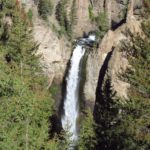 Tower Falls from the Tower Falls Trail, Yellowstone National Park, Wyoming