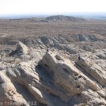 View over Truckhaven Rocks, Anza Borrego Desert State Park, California