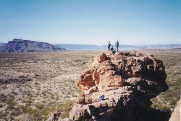 Fun on The Chimneys Trail, Big Bend