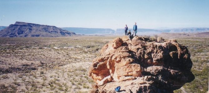 Fun on The Chimneys Trail, Big Bend