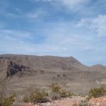 A View from the Marufo Vega Trail, Big Bend National Park, Texas