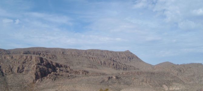 Marufo Vega / Strawhouse Trails Loop: The Dry Desert
