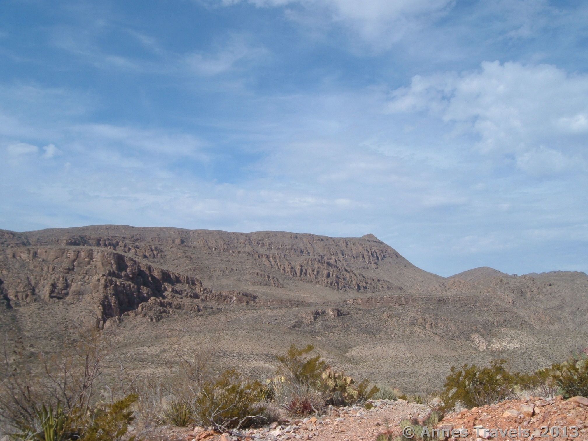 Marufo Vega / Strawhouse Trails Loop: The Dry Desert