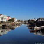 From the fishing dock at Da Beau's, Holden Beach, North Carolina