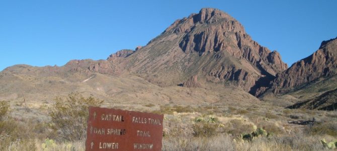 The Best Hikes in Big Bend