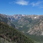 Beartooth Plateau from Vista Point, Beartooth Highway, Montana