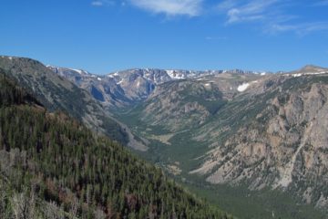 Vista Point on the Beartooth Highway