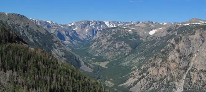 Vista Point on the Beartooth Highway