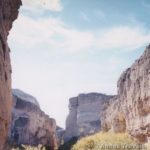 Cliffs in Tuff Canyon, Big Bend National Park, Texas