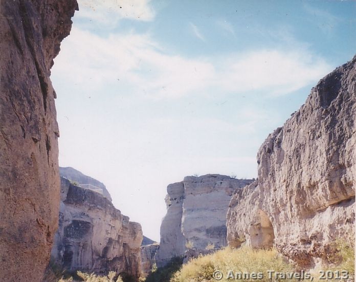Cliffs in Tuff Canyon, Big Bend National Park, Texas