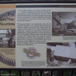 Sign about the Western Smelting and Power Company along the Flume Trail, Beartooth Highway, Gallatin National Forest, Montana