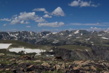 Top-of-the-World Views along the Beartooth Highway