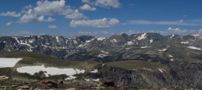 Top-of-the-World Views along the Beartooth Highway