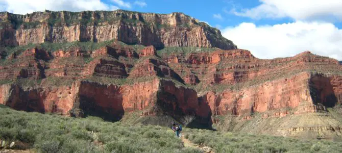 Tonto Trail: South Kaibab to Bright Angel